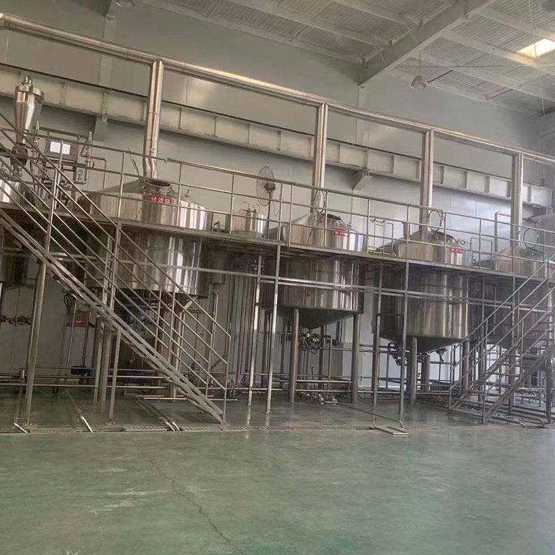 前锋精酿啤酒设备厂—平面布置、设备设计、制造、调试、培训等一条龙服务_COPY