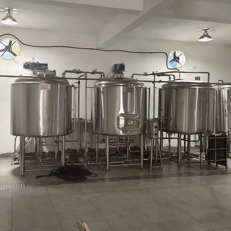 前锋精酿啤酒设备厂—如何延长精酿啤酒设备的使用寿命