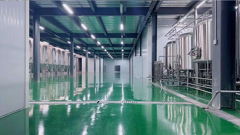 前锋陕西咸阳大盈精酿啤酒厂